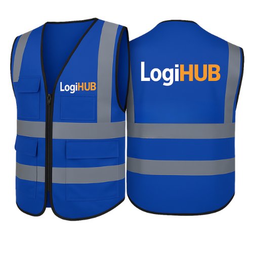 Chaleco de Delivery LogiHUB
