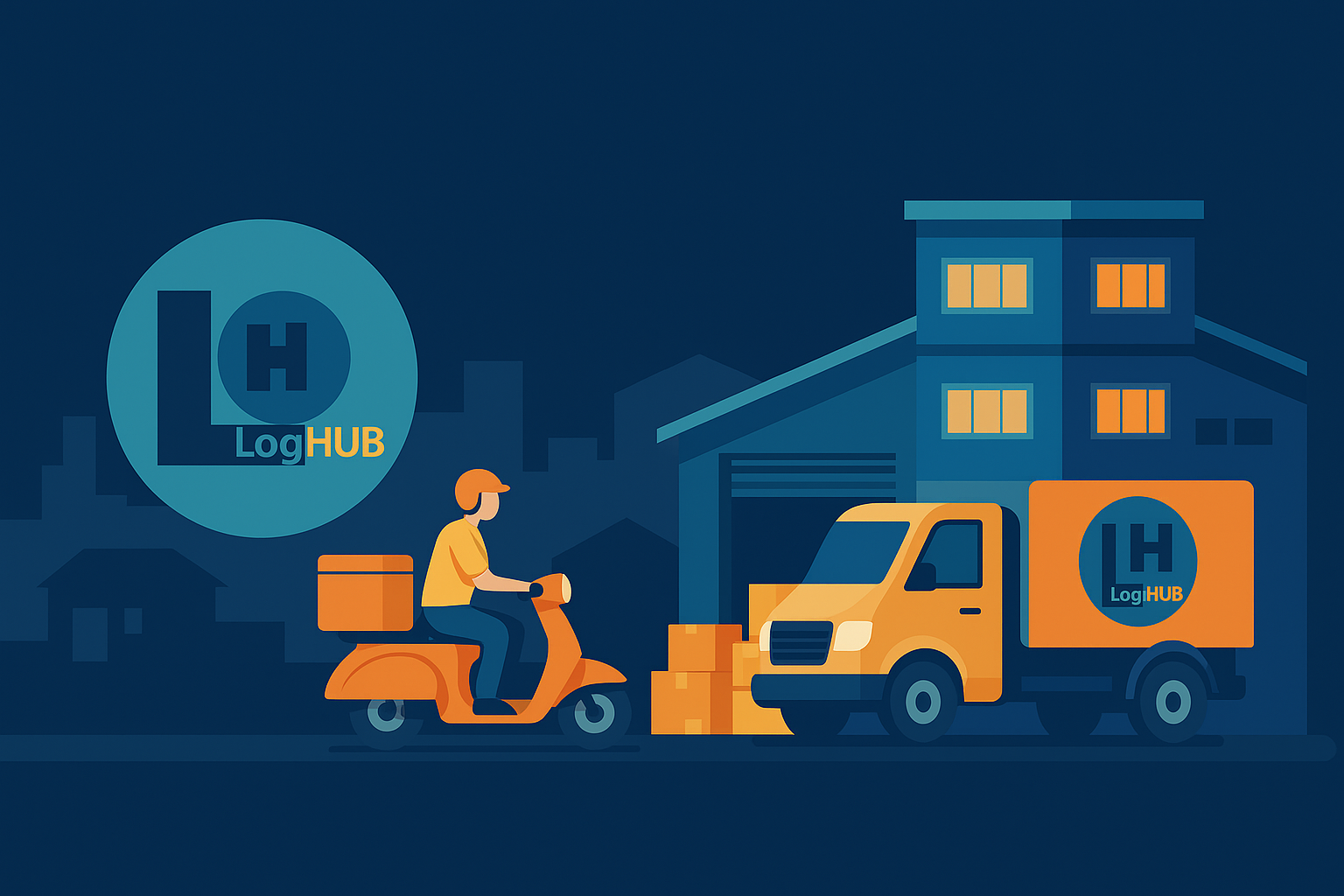 Equipo y operaciones de LogiHUB